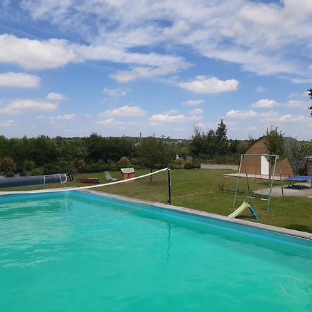 Maison A La Campagne - Piscine ボーリュ・シュル・レイヨン エクステリア 写真
