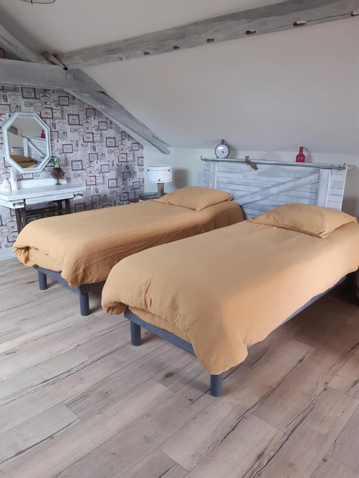 Maison A La Campagne - Piscine ボーリュ・シュル・レイヨン 部屋 写真