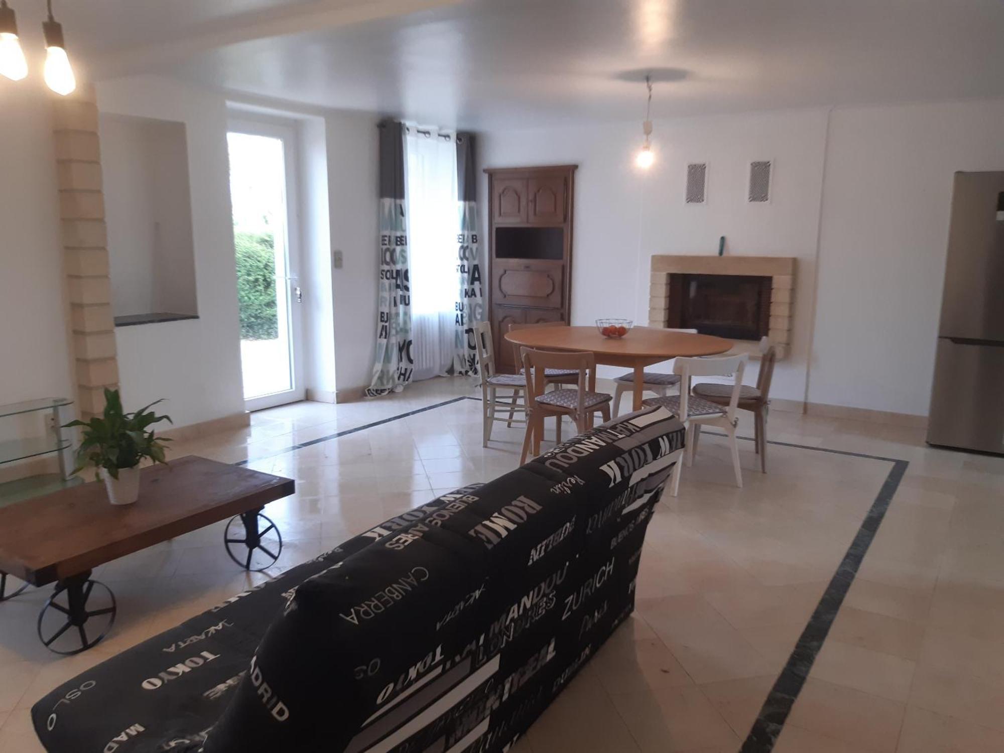 Maison A La Campagne - Piscine ボーリュ・シュル・レイヨン 部屋 写真