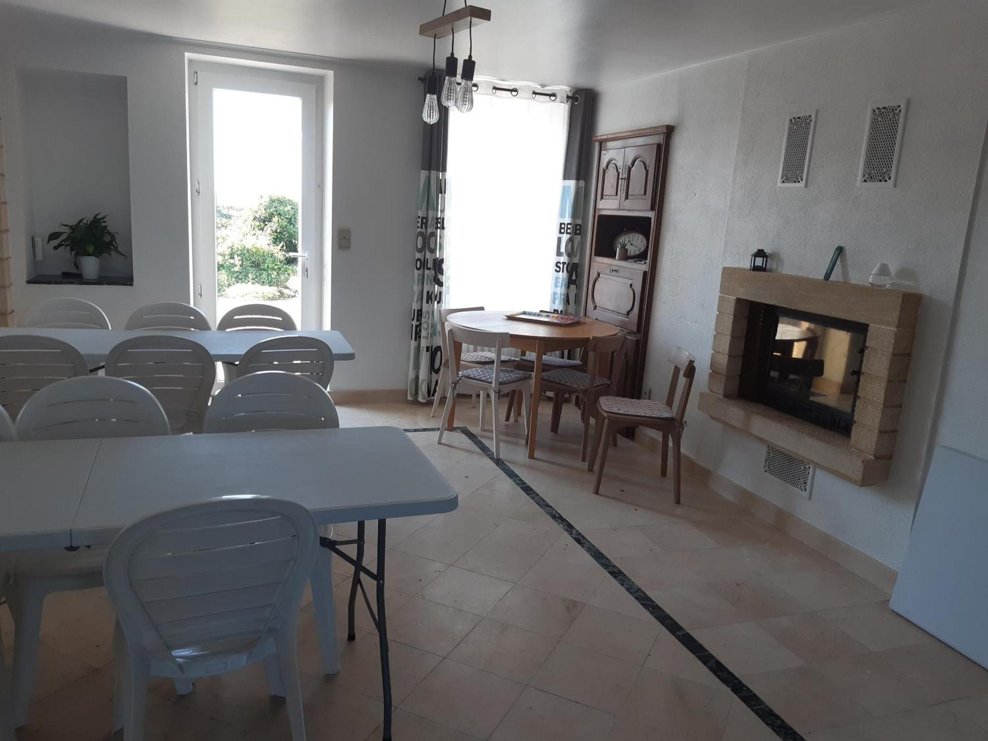 Maison A La Campagne - Piscine ボーリュ・シュル・レイヨン 部屋 写真