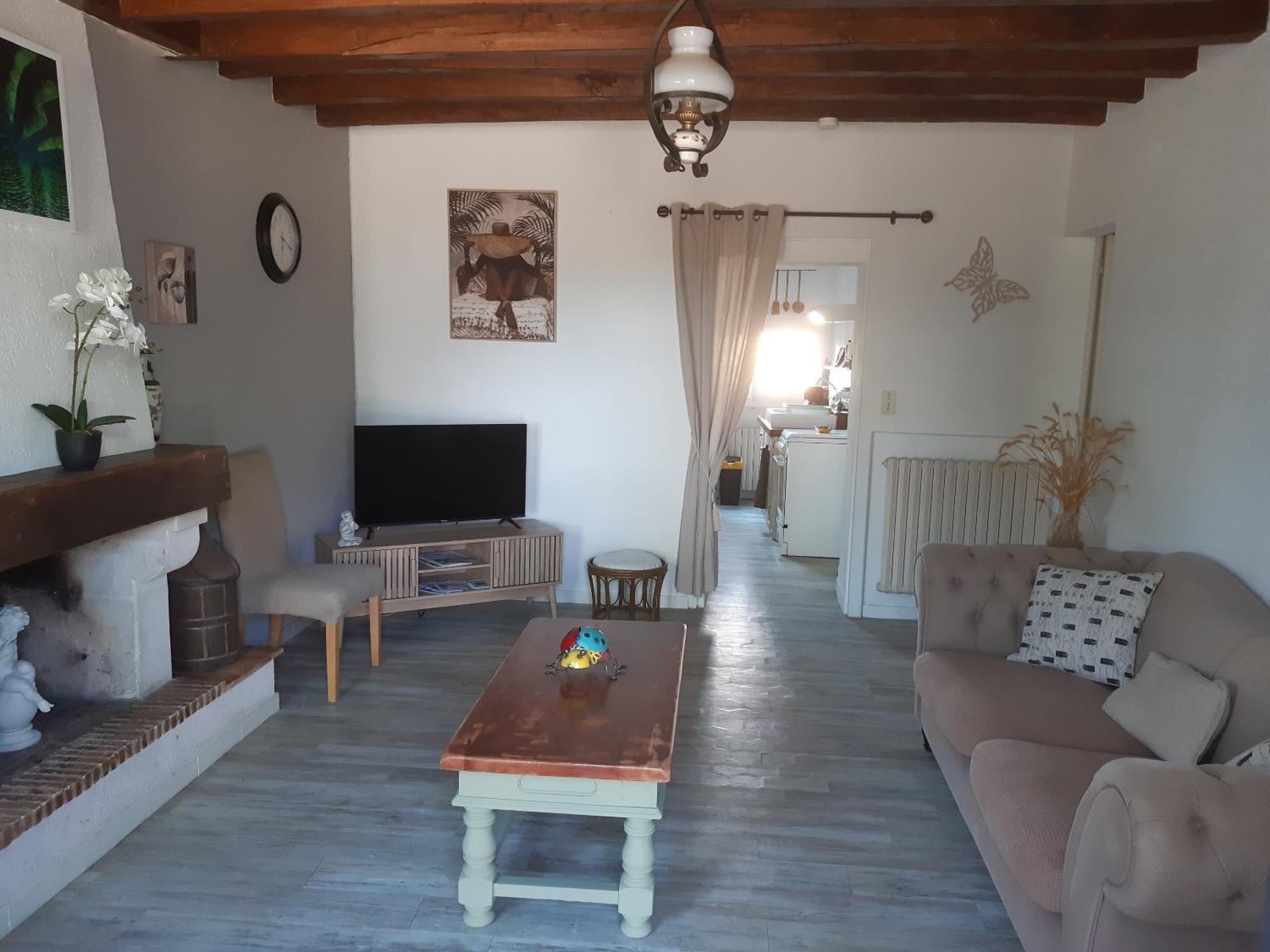 Maison A La Campagne - Piscine ボーリュ・シュル・レイヨン 部屋 写真