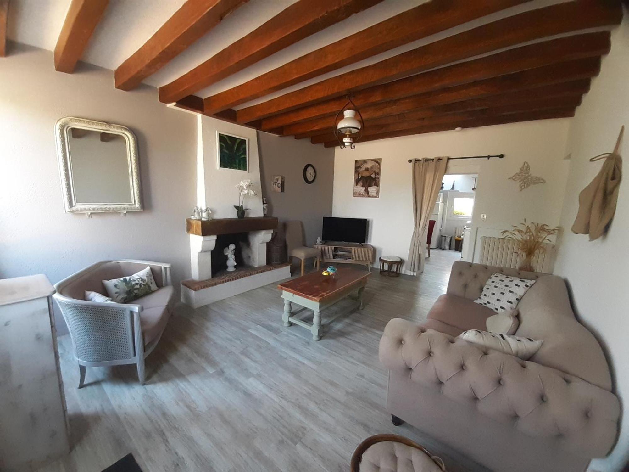 Maison A La Campagne - Piscine ボーリュ・シュル・レイヨン 部屋 写真